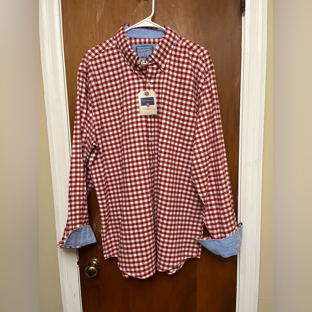 ๐ Saddlebred Men's Long Sleeve Shirt L.โ New
